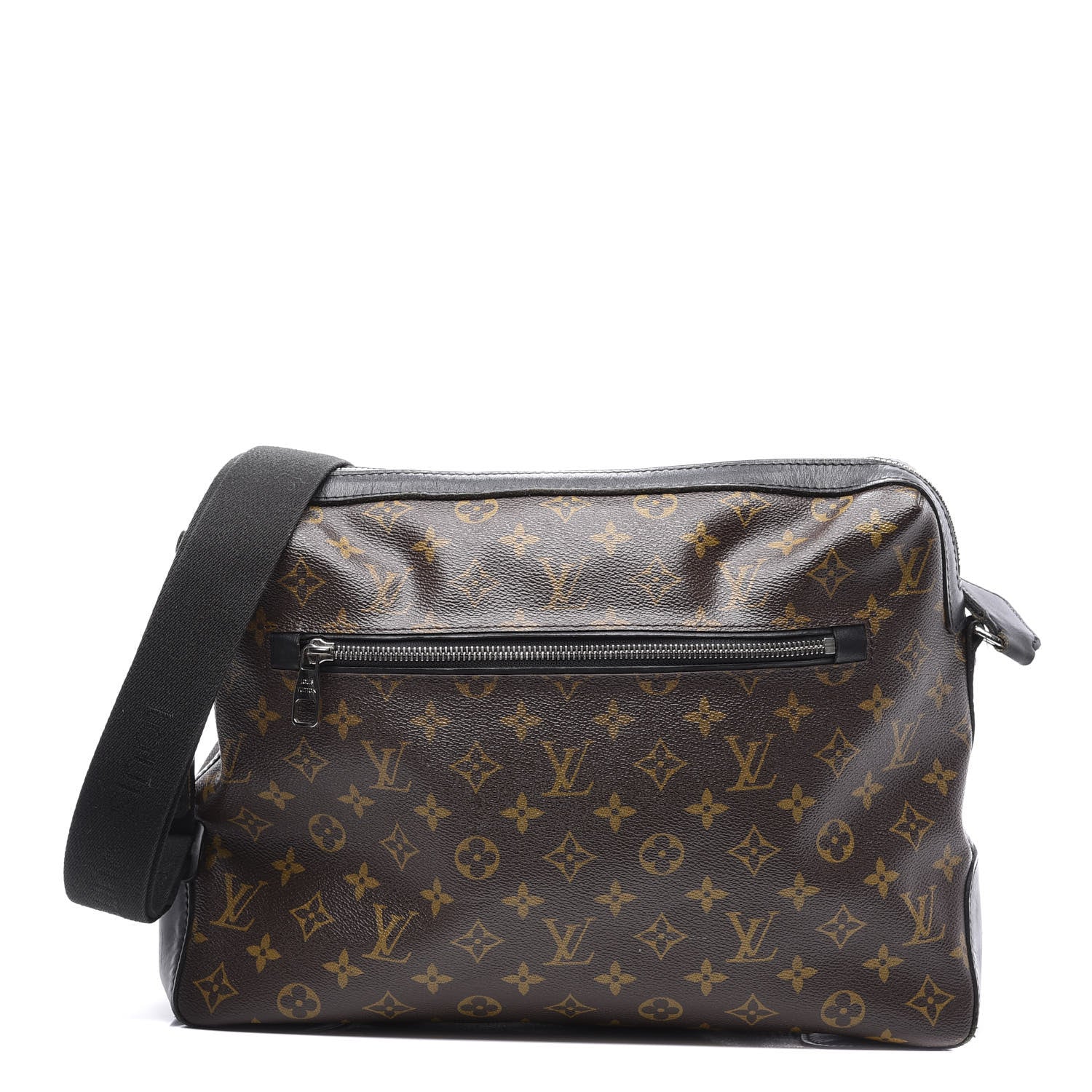 Louis Vuitton Monogram Macassar Torres Messenger 1 of 9