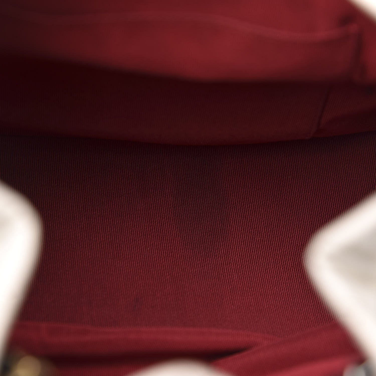 Chanel Aged Calfskin Quilted Small Gabrielle Backpack Black White 12 of 12