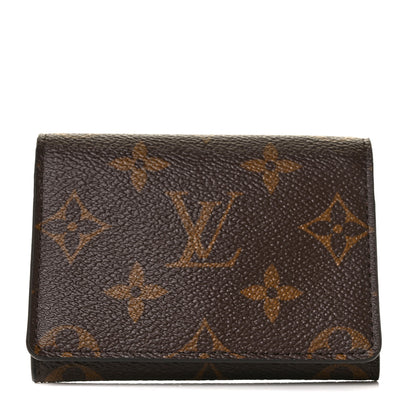 Louis Vuitton Monogram Enveloppe Carte De Visite 1 of 9