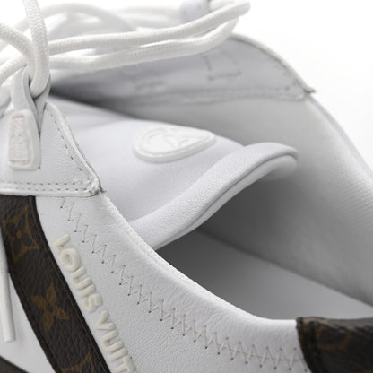 Louis Vuitton Monogram Calfskin Womens LV Sneakerina 39 White 10 of 10