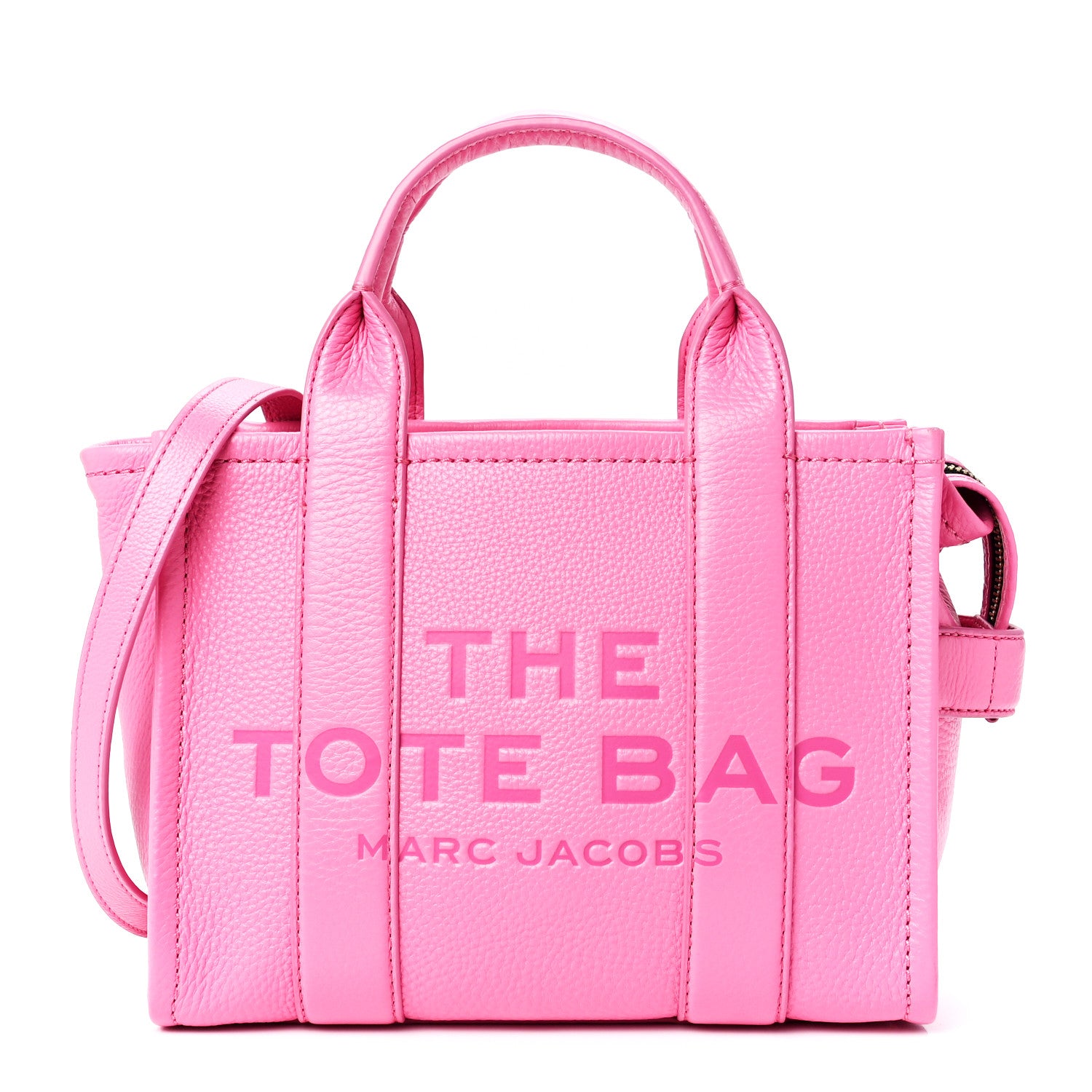 Marc Jacobs Grained Calfskin Small The Tote Bag Morning Glory 1 of 13