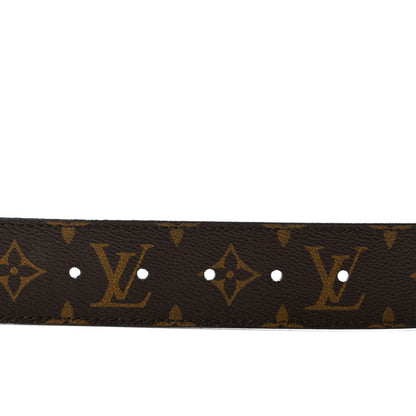 Louis Vuitton Monogram 40mm LV Initiales Belt 85 34 3 of 7