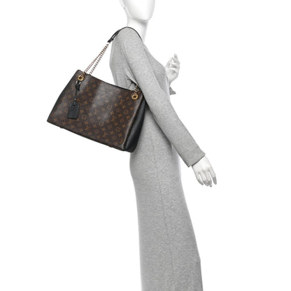 Louis Vuitton Monogram Surene MM Black 3 of 27