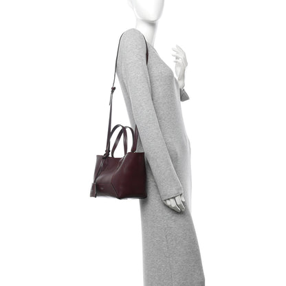 Jimmy Choo Calfskin Diamond Tote   Granet 2 of 11