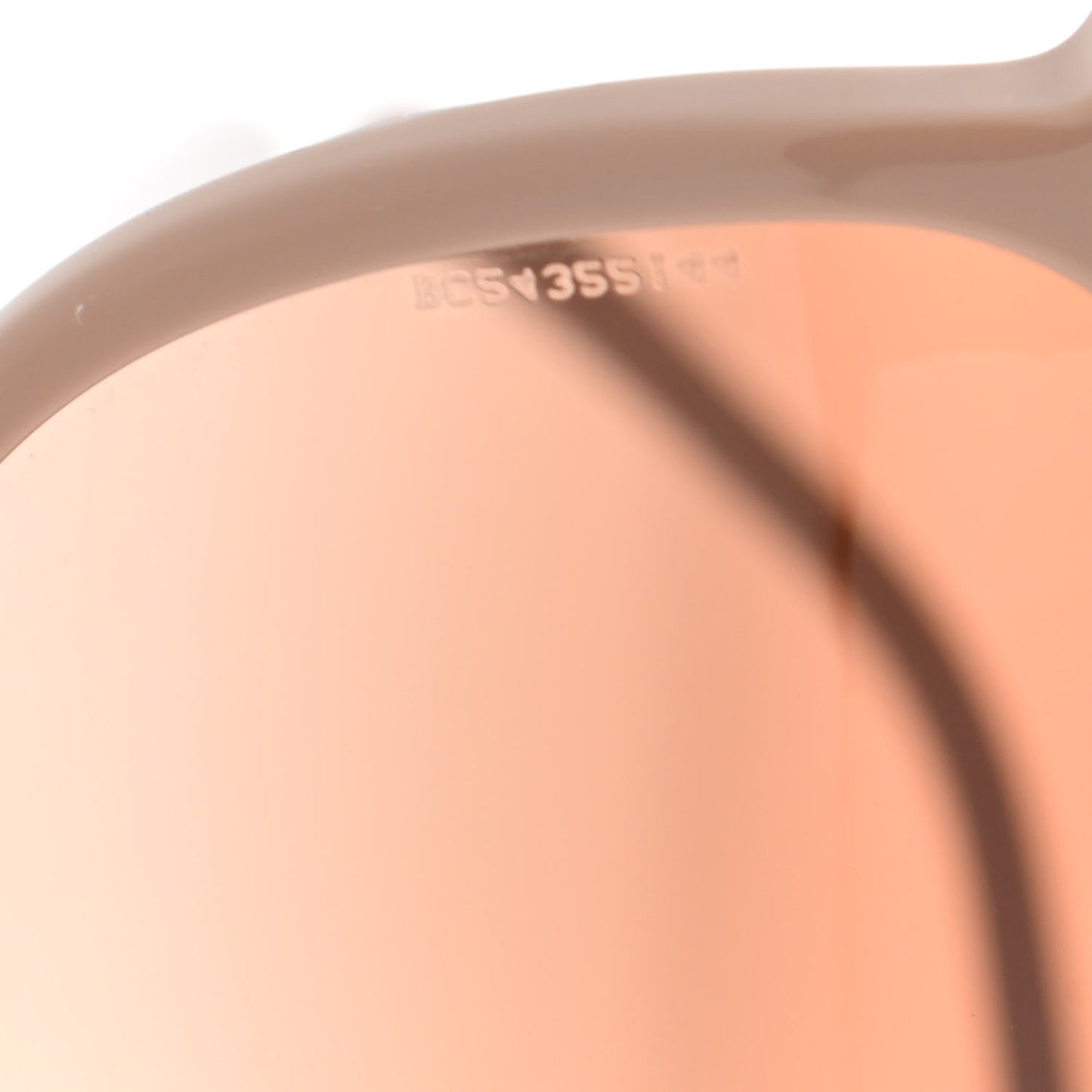 Acetate Butterfly Winter Sunglasses 5382 Nude