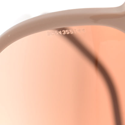 Chanel Acetate Butterfly Winter Sunglasses 5382 Nude 8 of 8