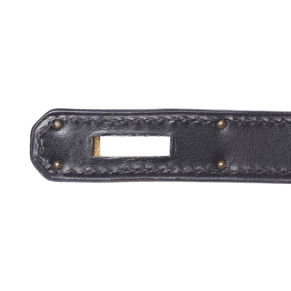 Hermes Box Kelly Sellier 35 Black 27 of 42