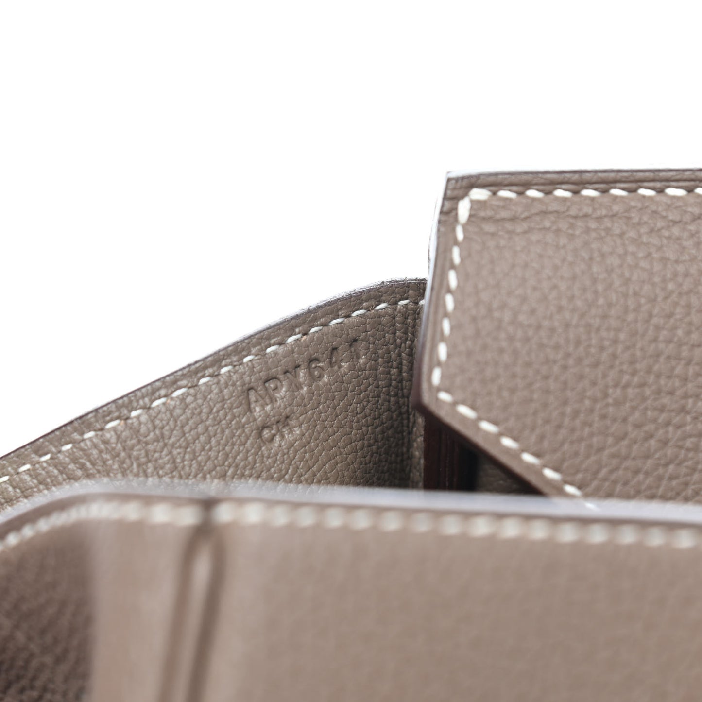Togo Birkin 35 Etoupe
