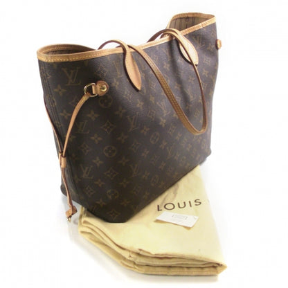 Louis Vuitton Monogram Neverfull MM 3 of 9