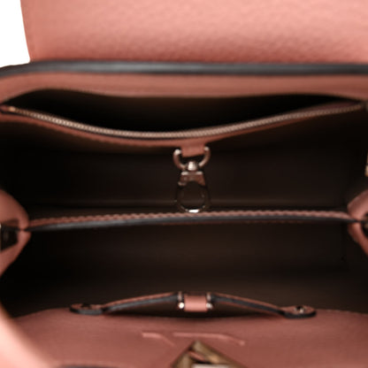 Louis Vuitton Taurillon Capucines BB Magnolia 5 of 10