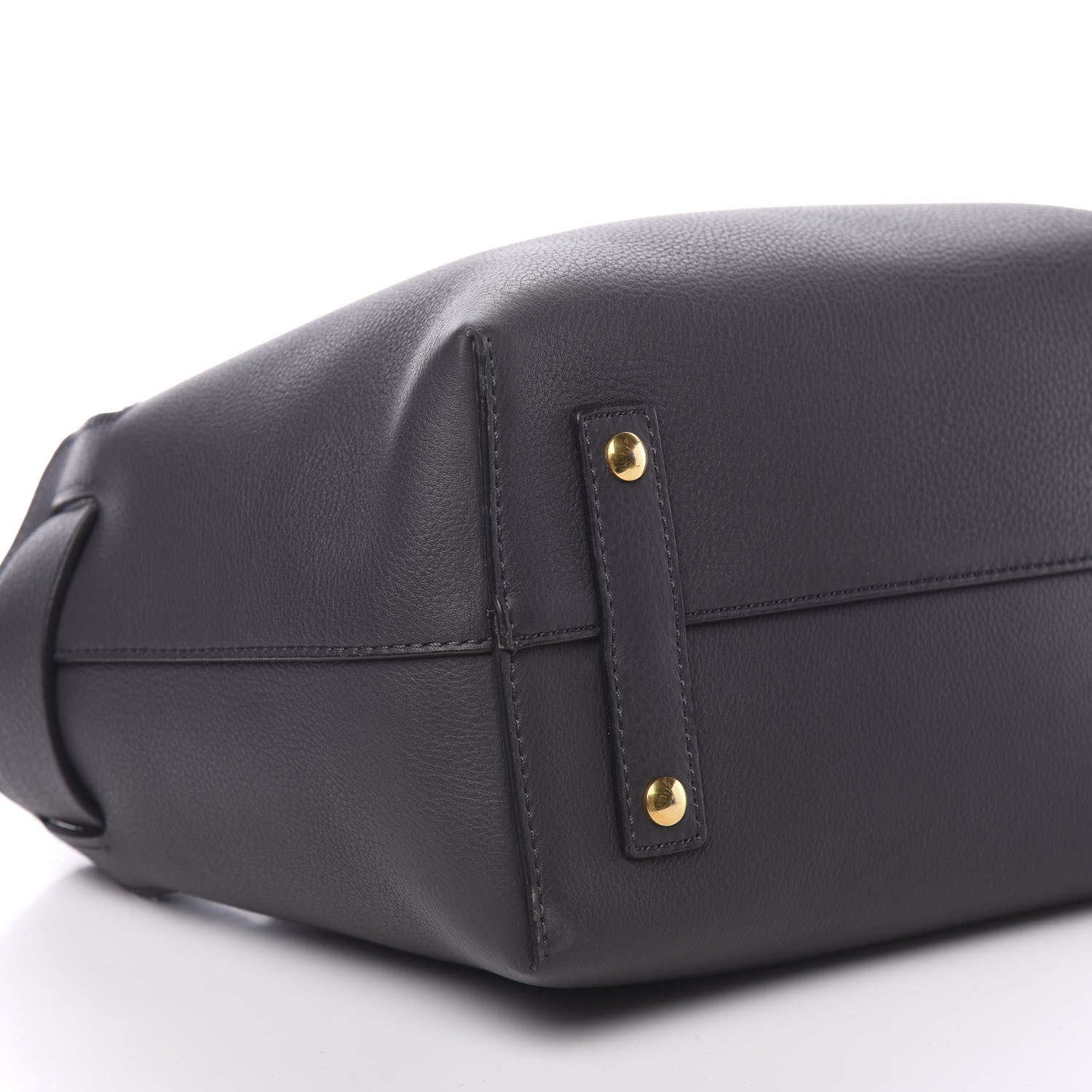 Burberry Soft Grain Calfskin Small Belt Bag Charcoal Grey 6 of 10