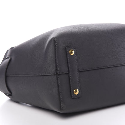 Burberry Soft Grain Calfskin Small Belt Bag Charcoal Grey 6 of 10