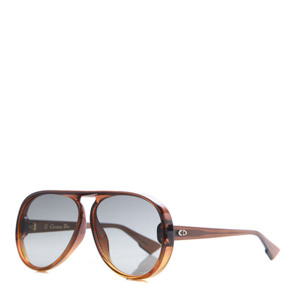 Christian Dior Acetate Lia Sunglasses Brown 1 of 7