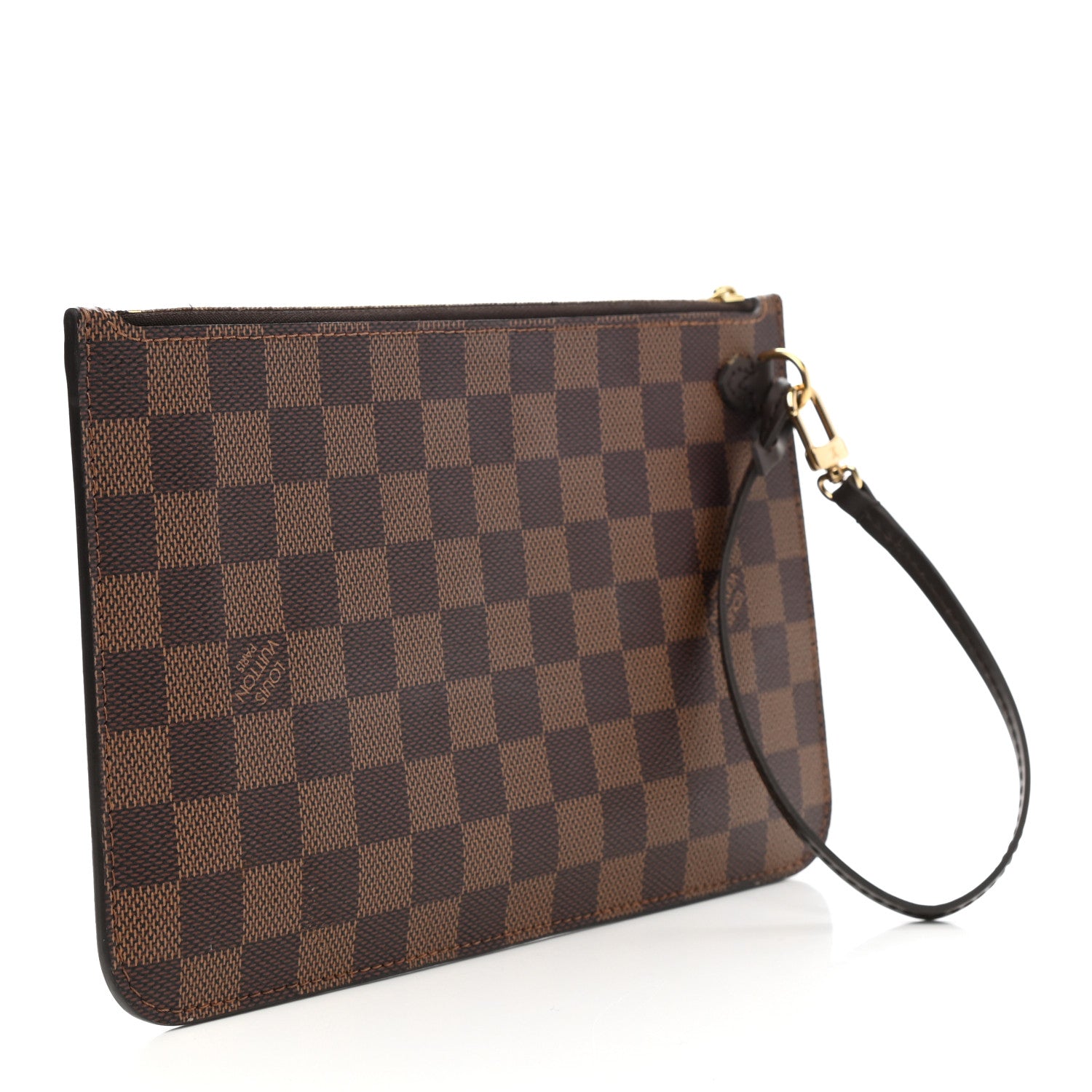 Louis Vuitton Damier Ebene Neverfull MM GM Pochette 3 of 6