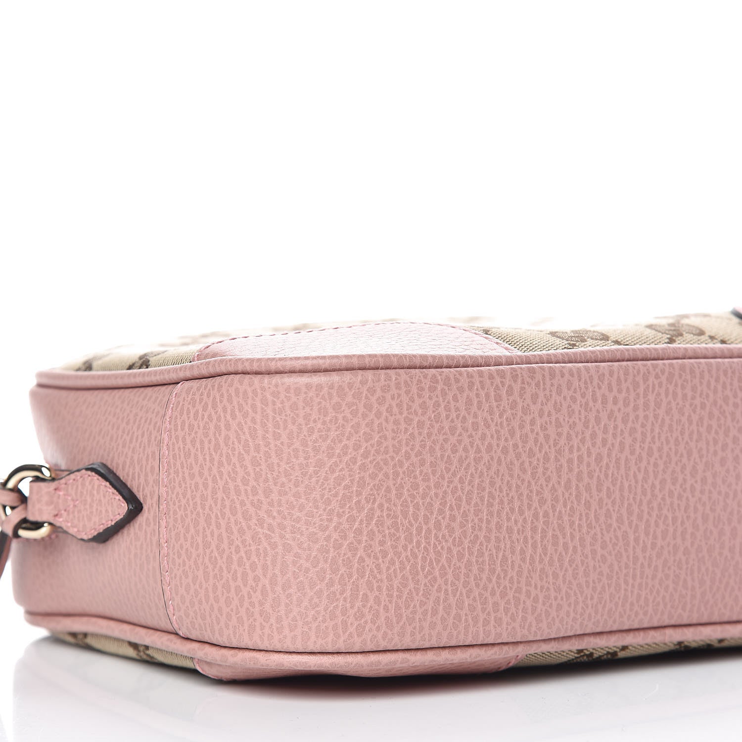 Gucci Monogram Mini Bree Messenger Bag Beige Soft Pink 5 of 9
