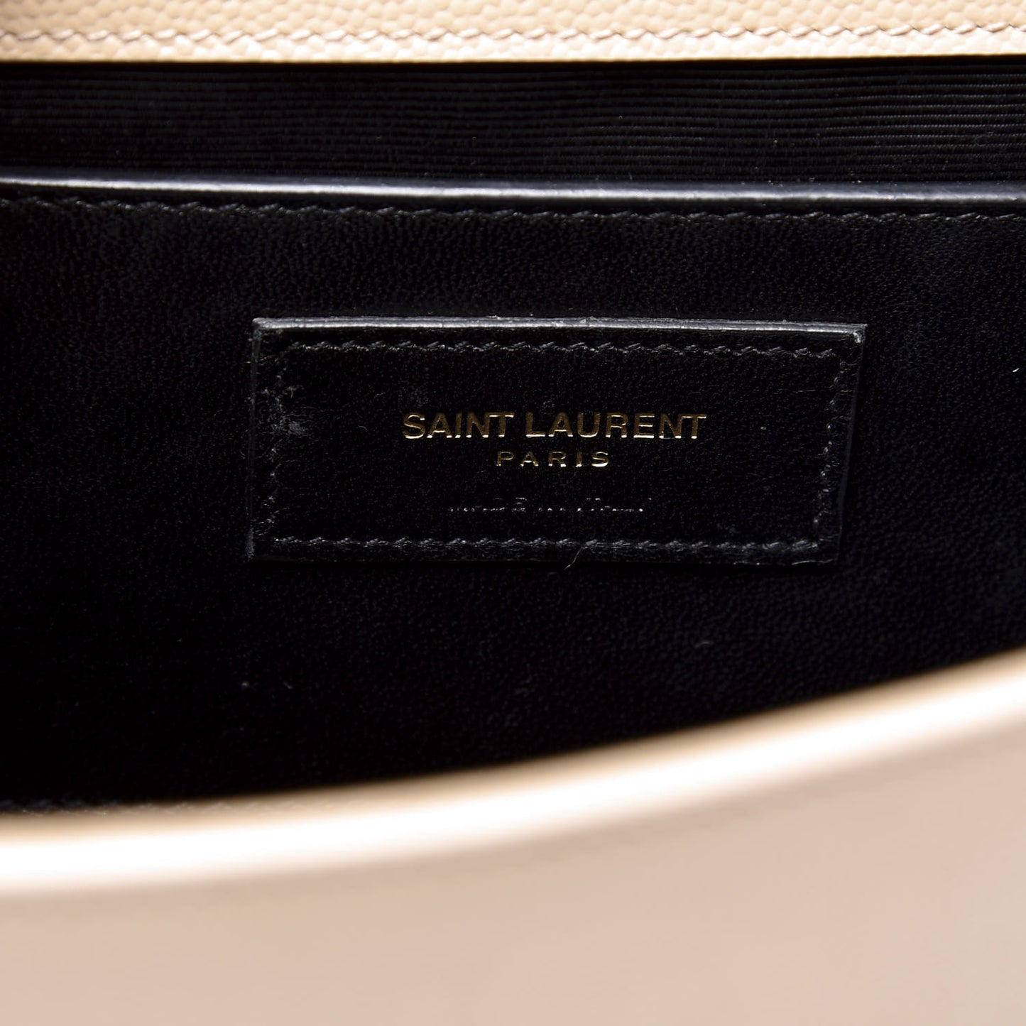 Grain De Poudre Medium Monogram Kate Satchel Nude Powder