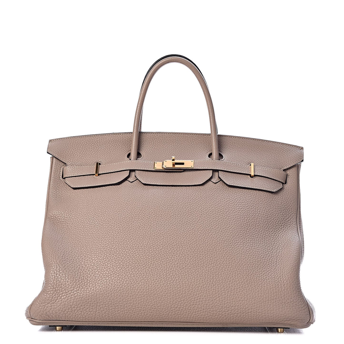Togo Birkin 40 Gris Tourterelle