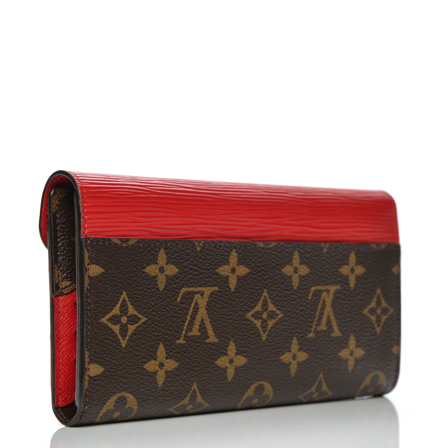 Louis Vuitton Monogram Epi Marie-Lou Long Wallet Coquelicot 3 of 6