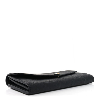 Louis Vuitton Empreinte Sarah Wallet NM Black 4 of 6