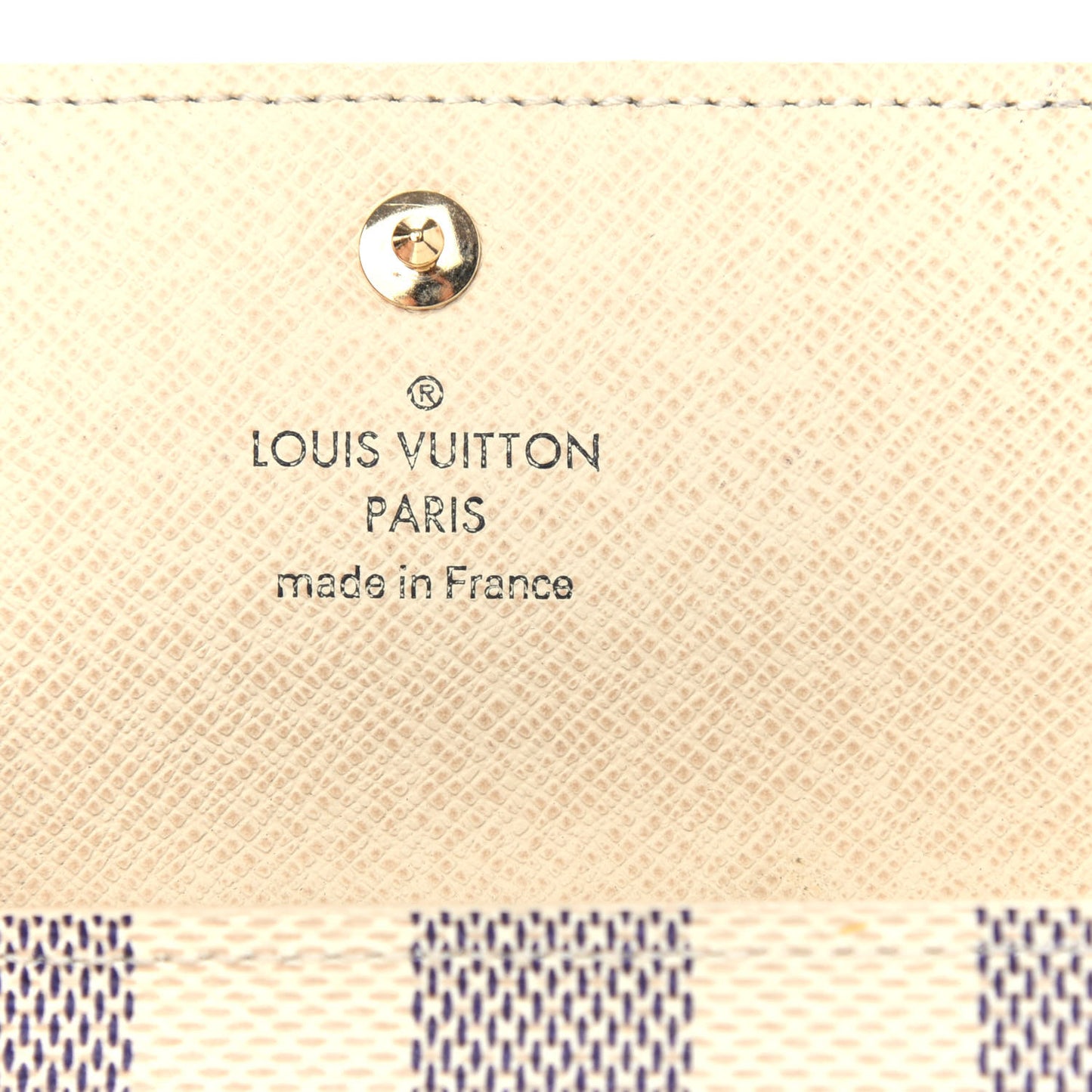 Damier Azur Multicles 4 Key Holder