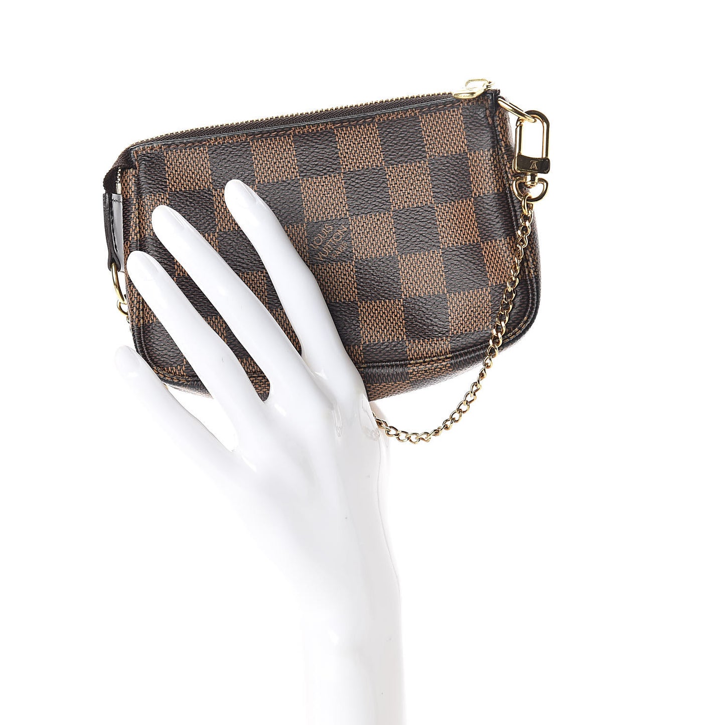 Damier Ebene Mini Pochette Accessories
