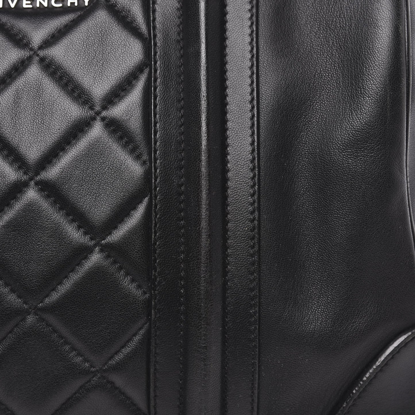 Lambskin Quilted Medium Lucrezia Black