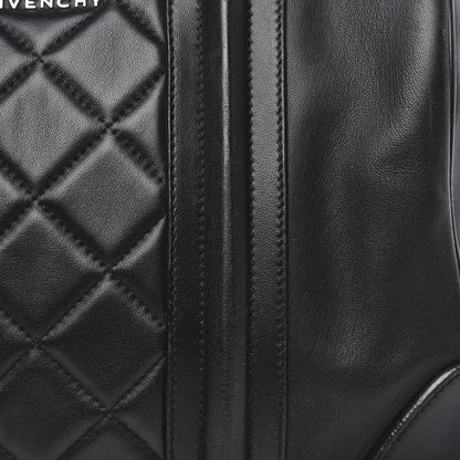 Givenchy Lambskin Quilted Medium Lucrezia Black 18 of 20