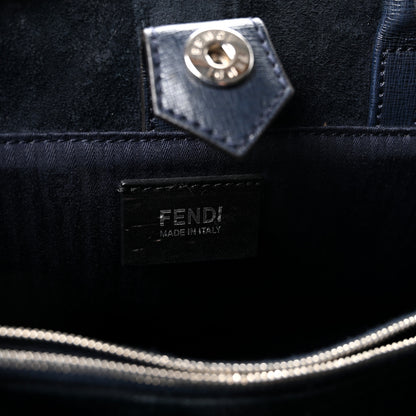 Fendi Vitello Elite Petite 2Jours Tote Lavagna 6 of 10