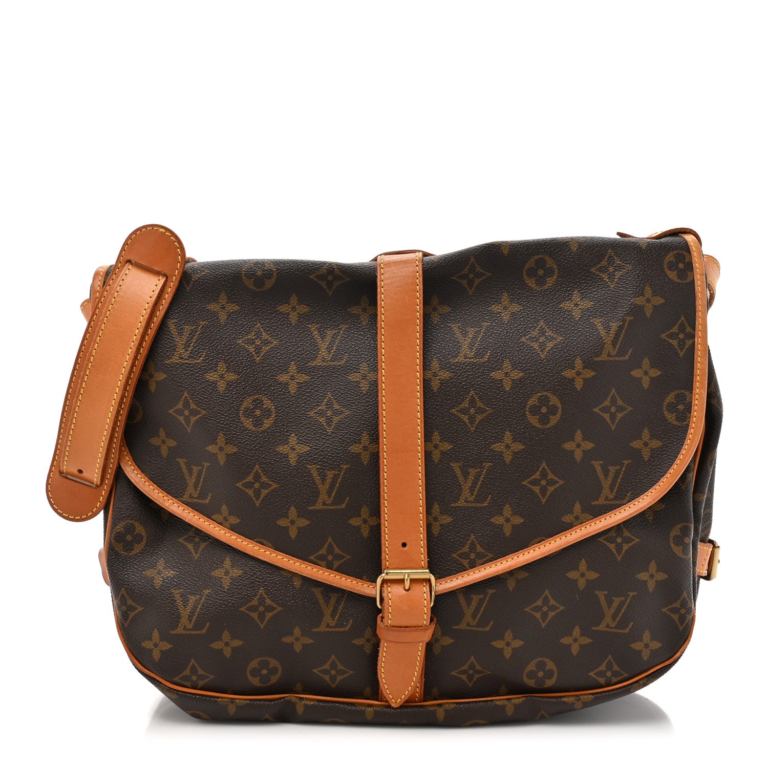 Louis Vuitton Monogram Saumur 35 1 of 16