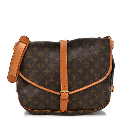 Louis Vuitton Monogram Saumur 35 1 of 16