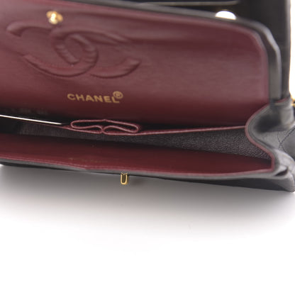 Chanel Lambskin Quilted Medium Double Flap Brown 5 of 13
