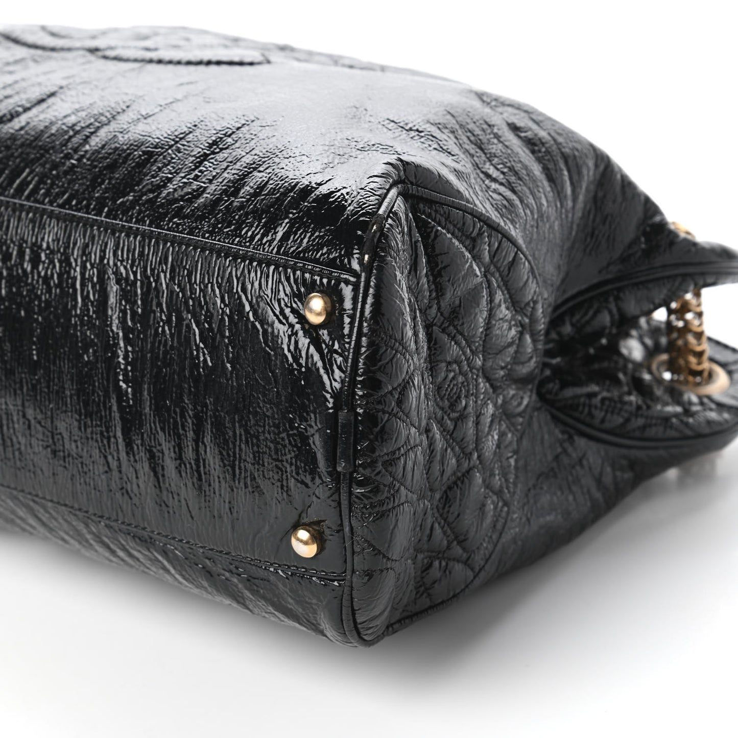 Vinyl Rodeo Tote Black