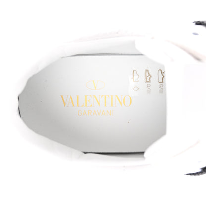 Valentino Garavani Calfskin Womens VL7N Sneakers 39.5 Black White 7 of 9