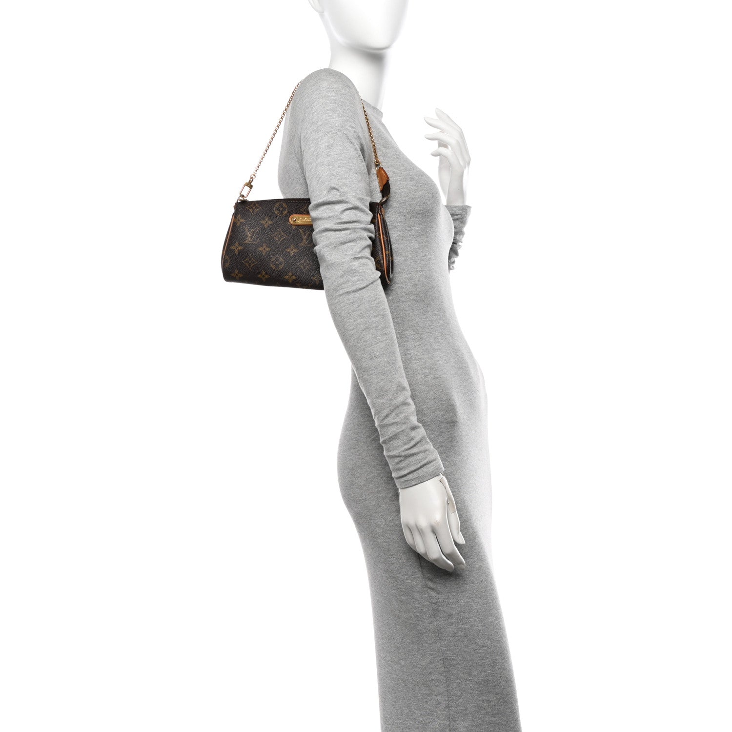 Louis Vuitton Monogram Eva Clutch 2 of 8