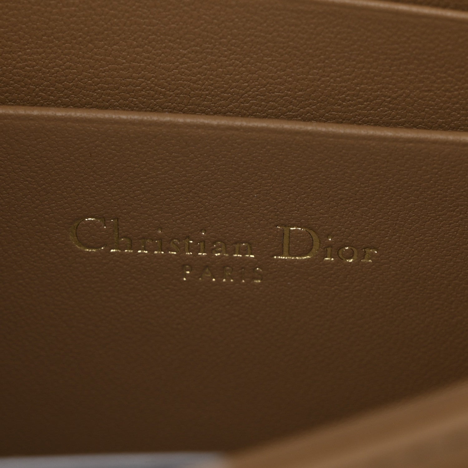 Christian Dior Lambskin Cannage Mini My Dior Bag Beige 6 of 11