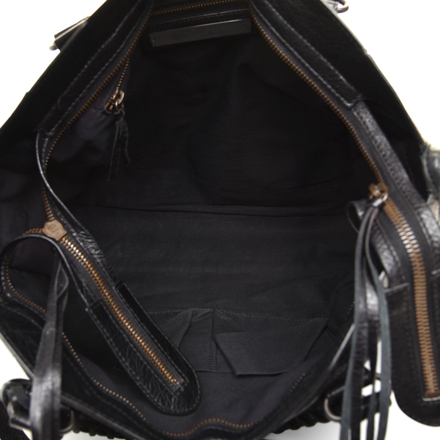 Agneau Classic Hardware City Black