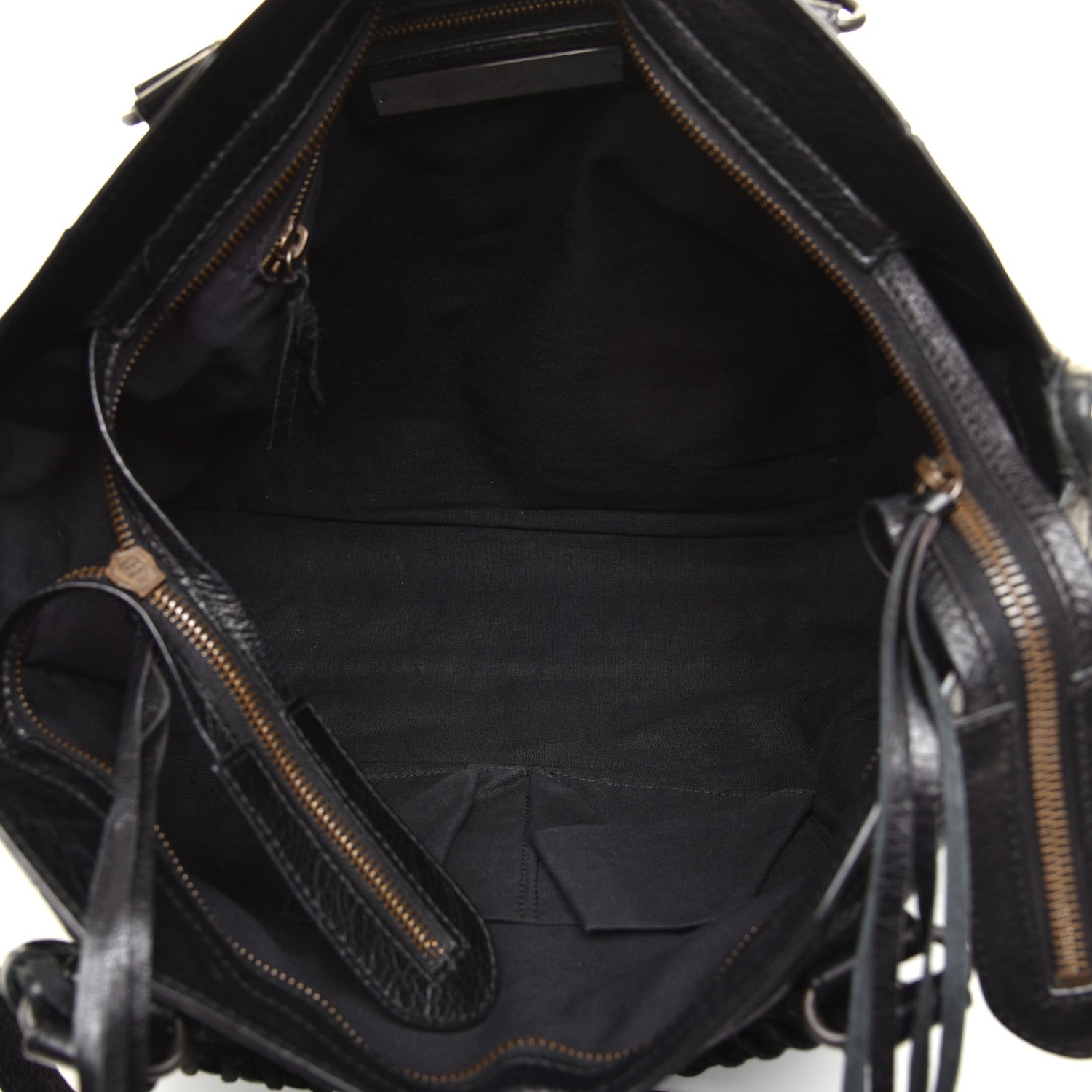 Balenciaga Agneau Classic Hardware City Black 5 of 9