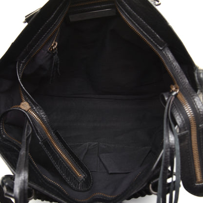 Balenciaga Agneau Classic Hardware City Black 5 of 9