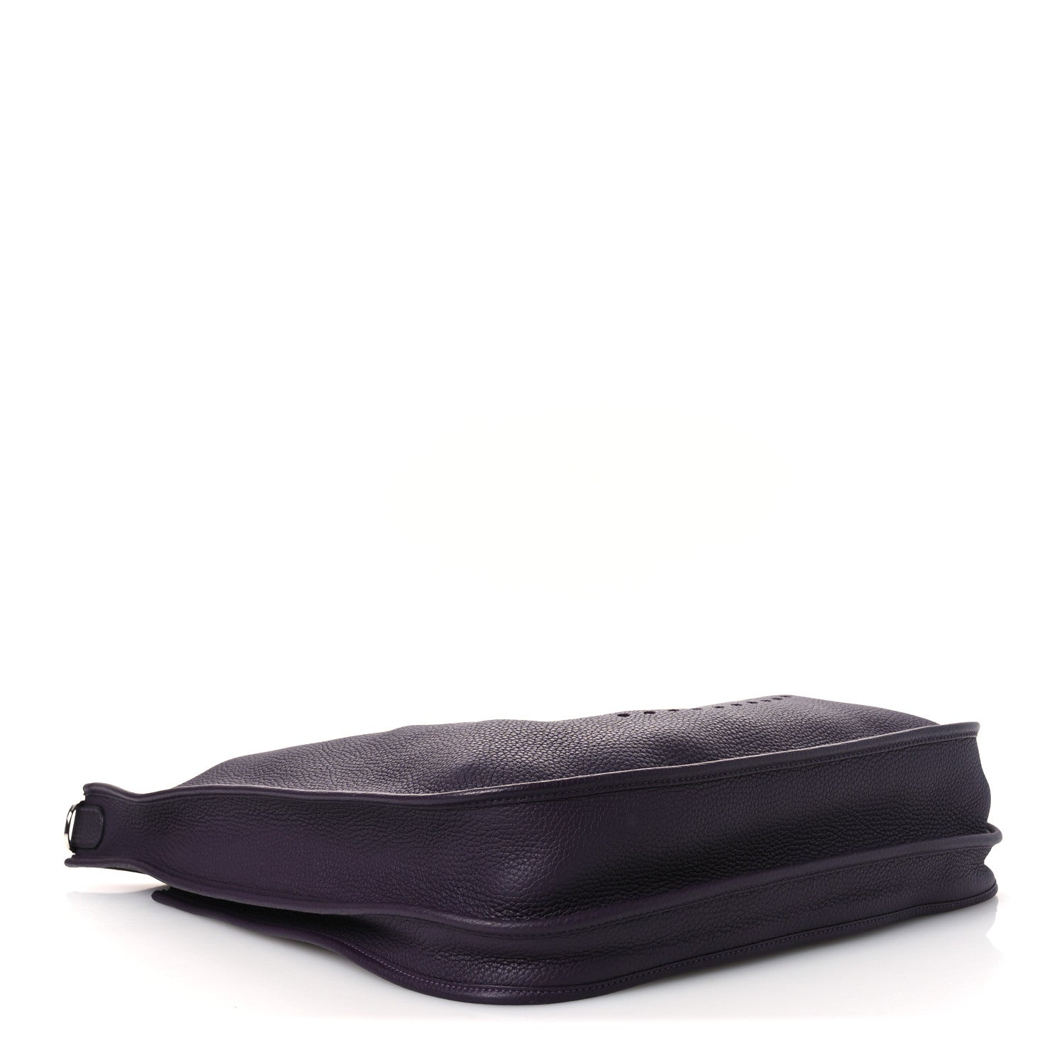 Hermes Taurillon Clemence Evelyne III TGM Prune 4 of 10