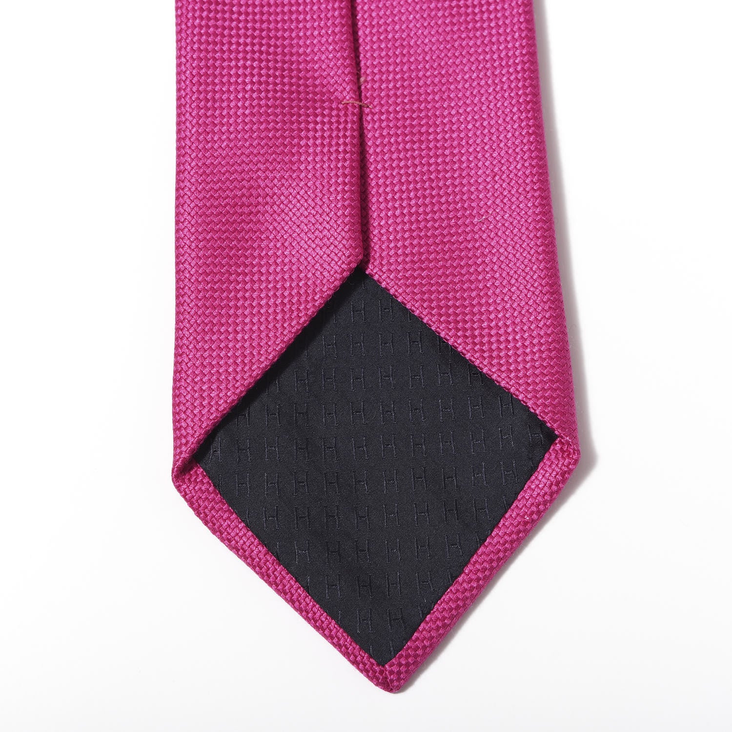 Hermes Woven Silk Neck Tie 5 of 7