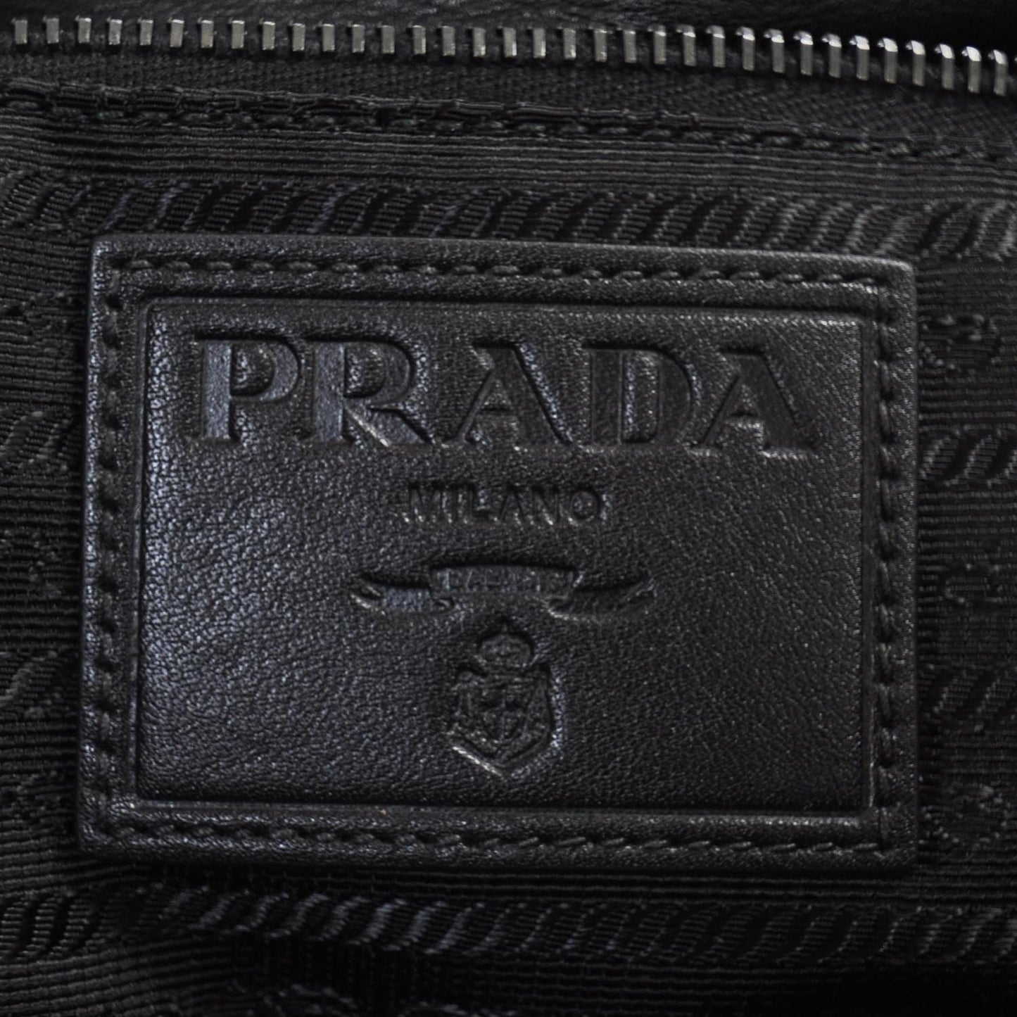 Soft Leather Messenger Bag Nero Black