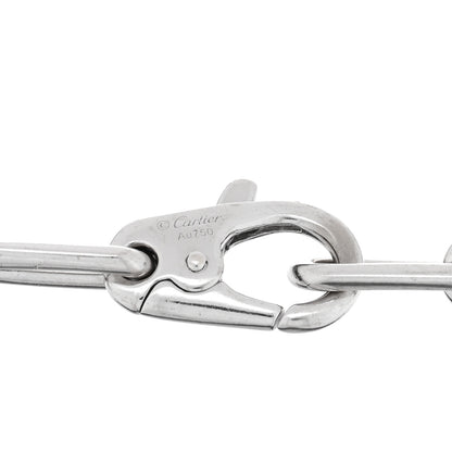 Cartier 18K White Gold Santos de Cartier Bracelet 3 of 4