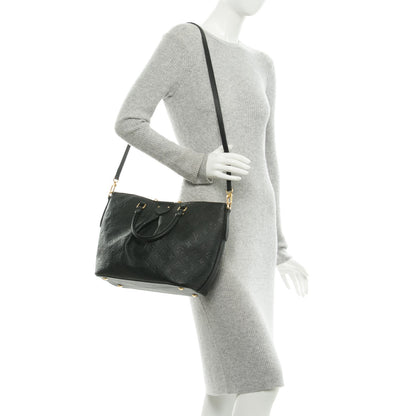 Louis Vuitton Empreinte Mazarine MM Black 2 of 7