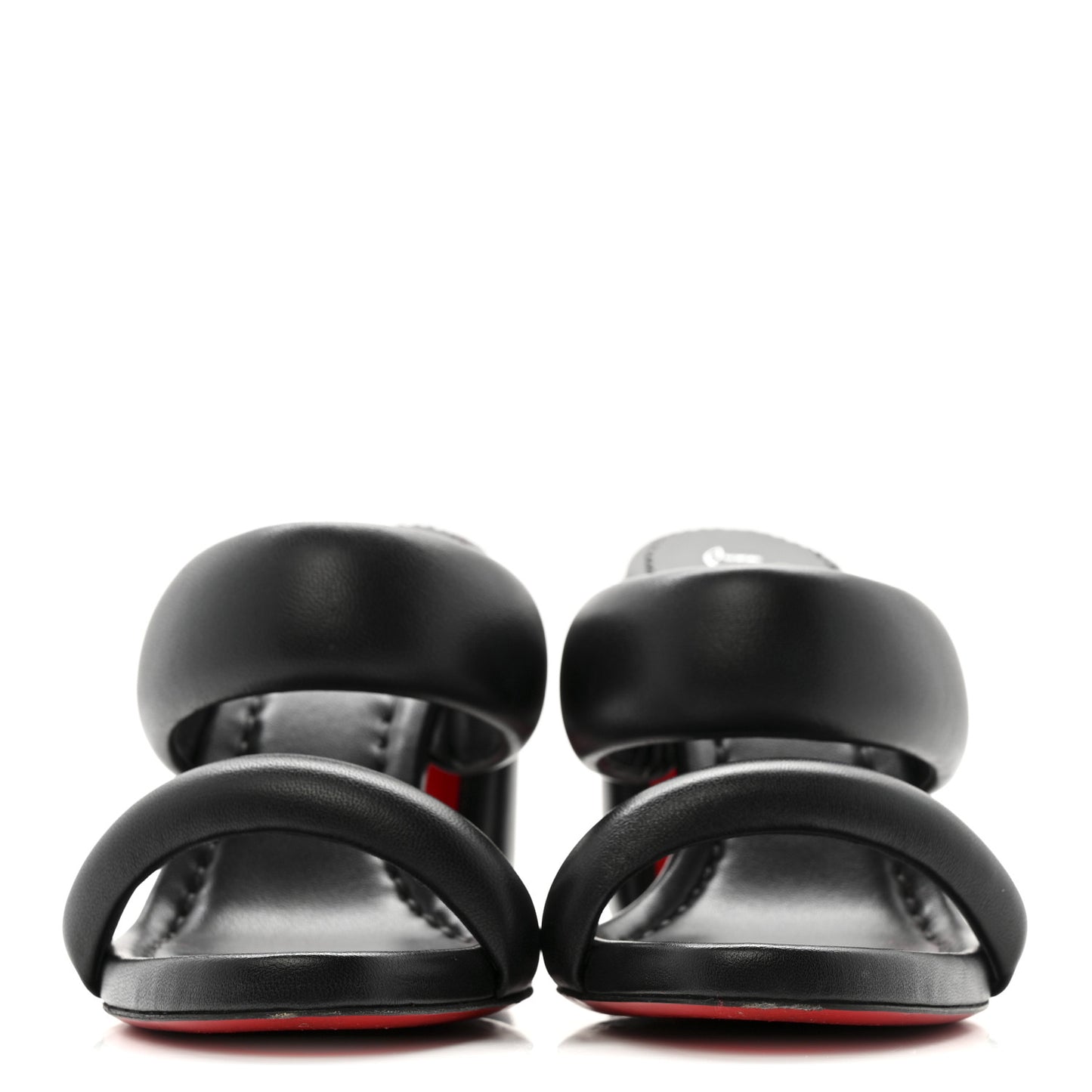 Nappa Inflama Sab 85 Sandals 38.5 Black
