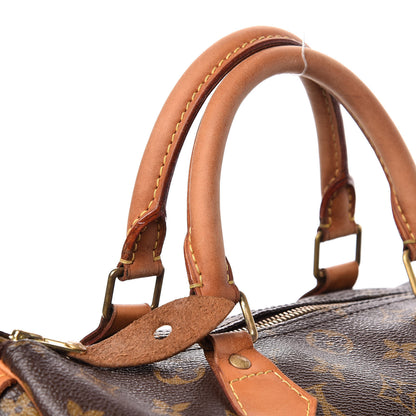 Louis Vuitton Monogram Speedy 30 19 of 21