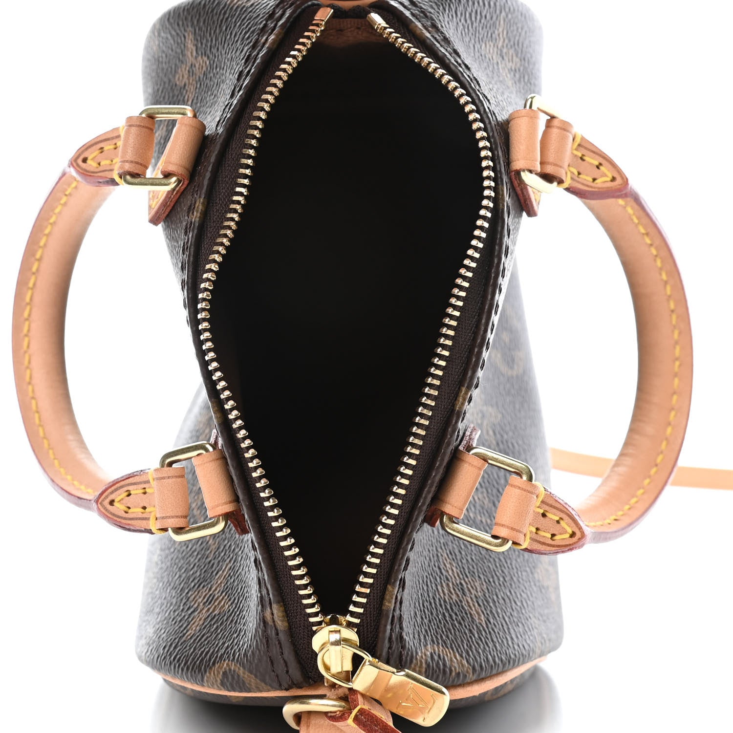 Louis Vuitton Monogram Nano Speedy 4 of 4
