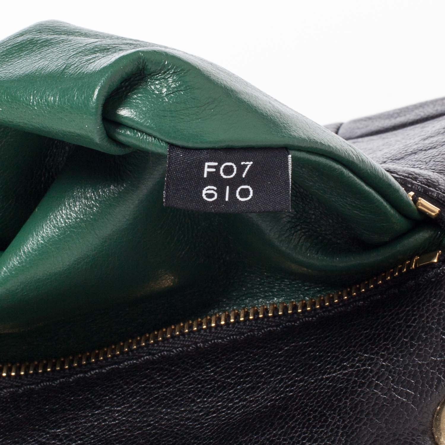 Marc Jacobs Leather Stones Paloma Bag Black 7 of 10