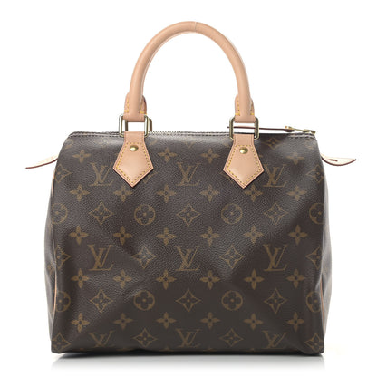 Louis Vuitton Monogram Speedy 25 1 of 5