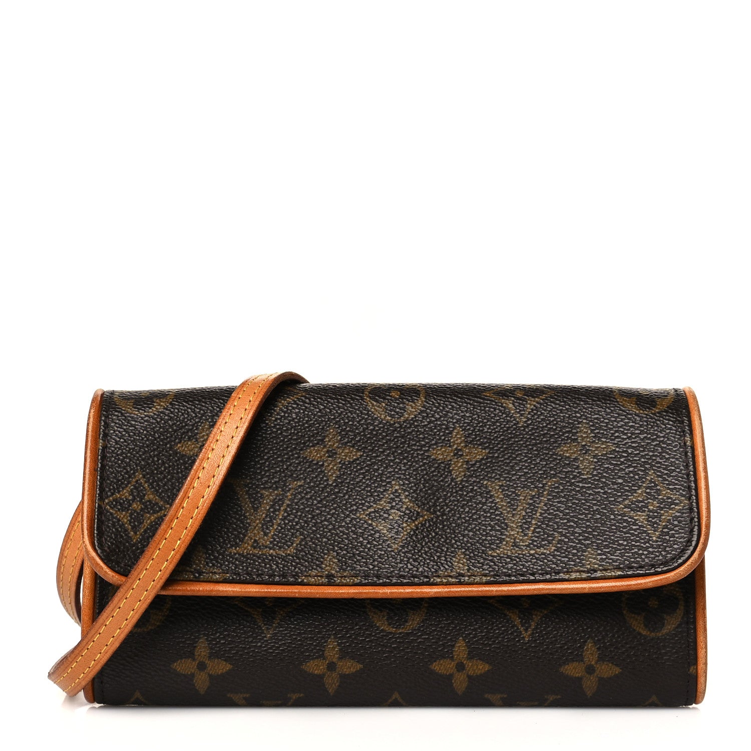 Louis Vuitton Monogram Pochette Twin PM 1 of 9