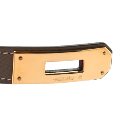 Hermes Epsom Kelly Belt Etoupe 4 of 4